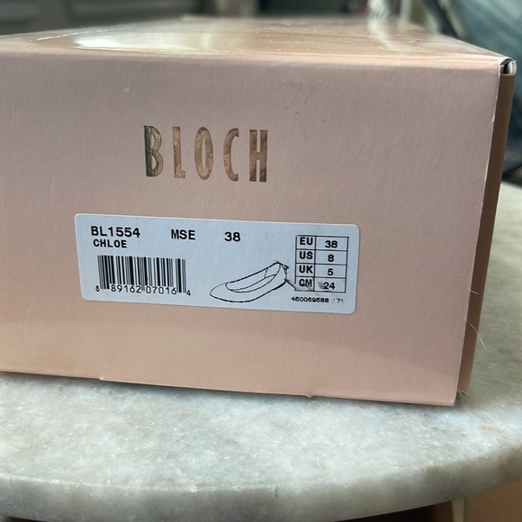 Bloch ballet slippers leather sole - Picture 6 of 7